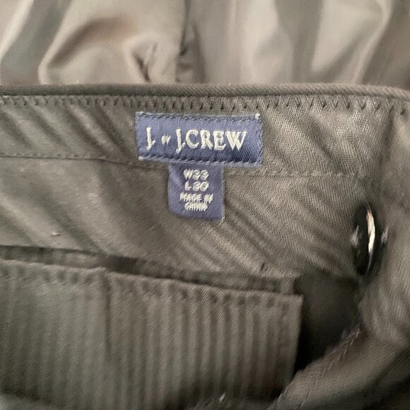 JCrew Factory Thompson Tuxedo jacket & pants black - Picture 10 of 14